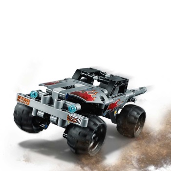 Lego set Technic getaway truck LE42090